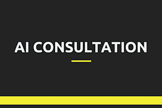 be your strategy ai consultant