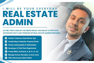 be your dubai real estate admin