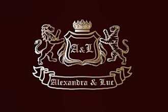 design family crest coat of arms heraldic