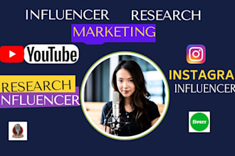 find best instagram youtube podcast tiktok influencer  list