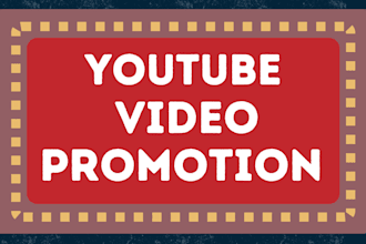 do organic youtube video promotion