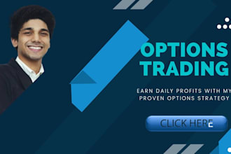 share my proven options trading strategy for daily returns