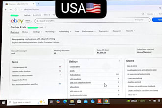 manage ebay store ds UK, USA, germany, australia, globally