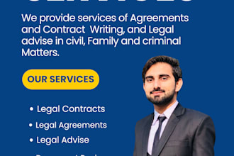 write legal contracts and agreements