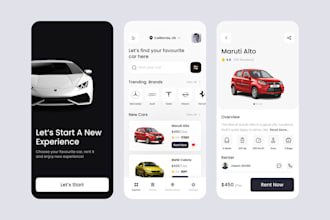 build car rental app buy and sell app like edmunds car auction app bidding app
