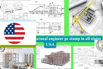licensed architect structural engineering pe stamp in ma,mi,mn,ms,mo,mt,ne,nv