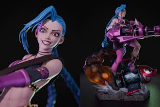 3d character,anime 3d figure,amor sci fi warrior animate,game character render