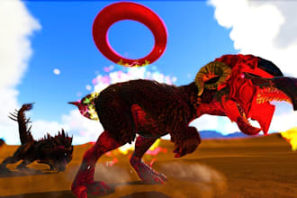 create custom ark survival ascended mods, ark creature mods, ark mod dinos