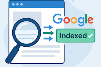 fast index your shopify, wordpress, ecom pages on google