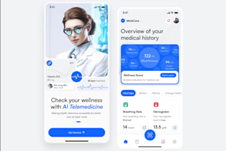 build ai doctor app, ai appointment booking app, ai healthcare app, pharmacy app
