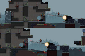 create a HTML, phaser and javascript game for the browser and mobile