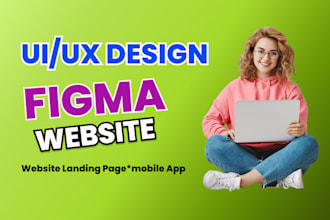 design awesom website or landing page
