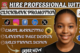 setup affilate marketing amazon affilate clickbank sales funnel