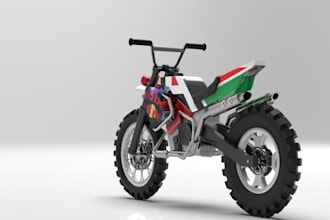 3d realistic electric bike,3d automobile model,pbrtexture,3dmotorbike,ue5,render