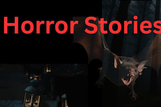 write a scary horror horror story in 12 hours