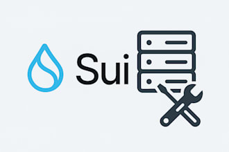 setup and maintain a sui validator or full node