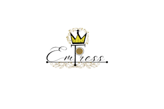 create a royal and elegant logo for your brand