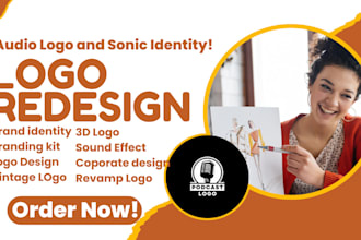 design brand identity logo, branding kit, corporate identity