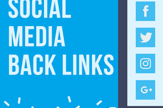 create powerful social media backlinks