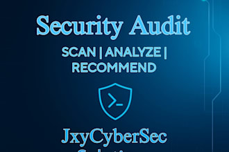audit and secure your website or app from hackers