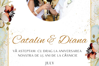 design colorful and cute birthday invitation for kids