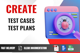 create custom QA test cases and test plans for your software