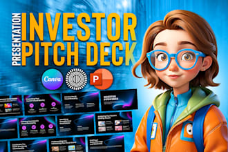 design high converting powerpoint and pitch decks to impress clients