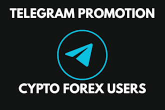 telegram promotion, crypto telegram group, telegram channel, f0rex channel