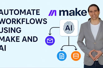 do ai automations with make