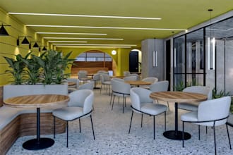 design your interior commercial space