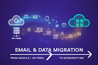assist you in email and data migrations