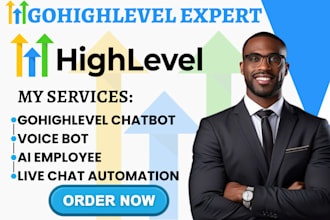 setup gohighlevel ai employee ghl voice bot chatbot live chat automation