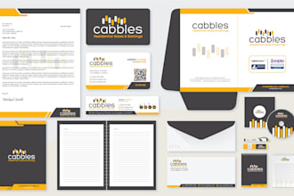 craft minimal and stylish stationery sets for your business