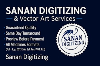 do embroidery digitizing in hours