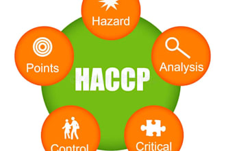 give haccp, food safety and traceability plans