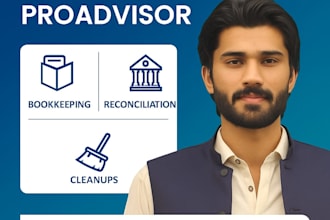 efficient bank reconciliation and quickbooks expertise