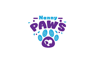 design vet tech pet sitting company logo