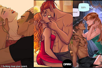 draw nsfw sfw character art, 3d art, erotic nsfw illustration semi realistic art