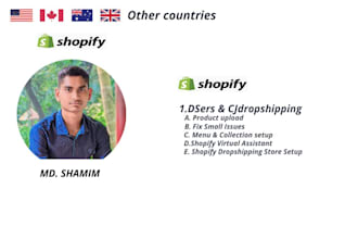 upload products and dsers and cj dropshipping
