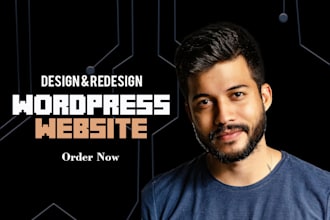 create mobile friendly responsive wordpress website