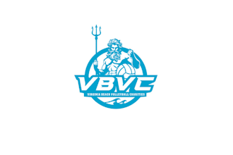 design virginia beach volleyball charities logo
