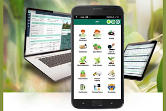 develop livestock management app, poultry management app, farm inventory app