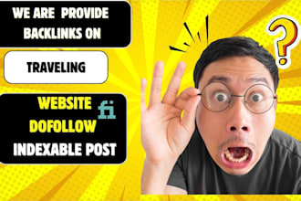 do a guest post on da 30 on a traveling website