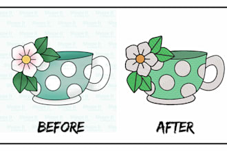 do image to embroidery digitizing in 1 hour