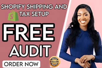 do shopify shipping and tax setup and fix shopify shipping setting