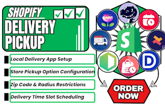 setup shopify delivery pickup zapiet shipx pickeasy stellar packlink bird plex