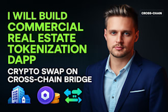 build real estate tokenization platform crypto erc20 polygon on blockchain dapp