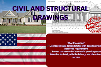 do licensed structural pe stamp for nevada north carolina arizona california