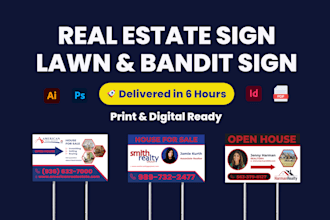 design real estate sign open house sign signage signs yard sign