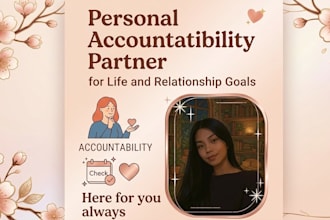 be your relationship advisor and emotional support coach